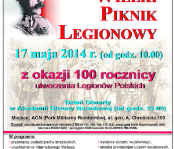 Piknik Legionowy w Rembertowie