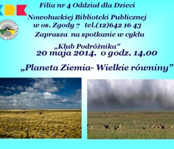 Planeta Ziemia – Wielkie równiny