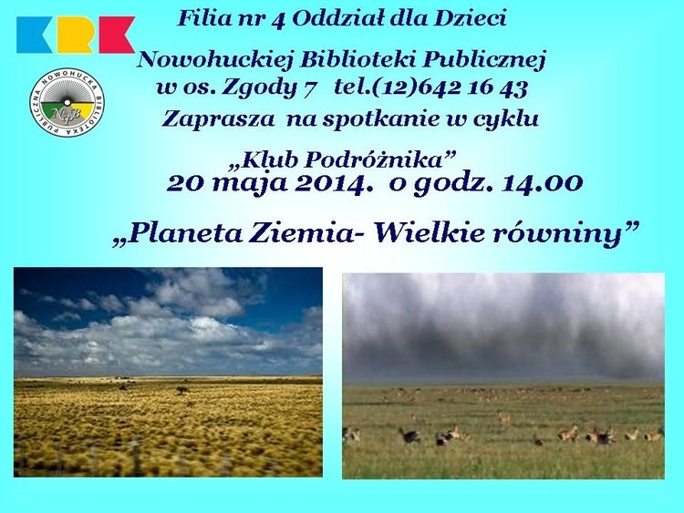 Planeta Ziemia – Wielkie równiny