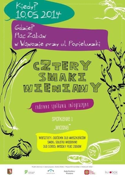 Podushkowiec zaprasza: Cztery Smaki Wieniawy. Lublin