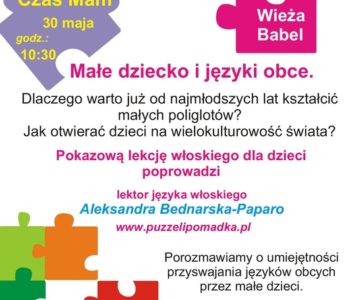 Pokazowa lekcja języka włoskiego