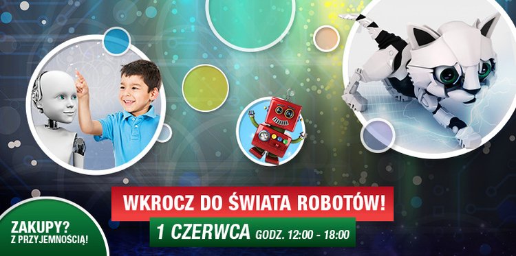 Poznaj fascynujący świat robotów!