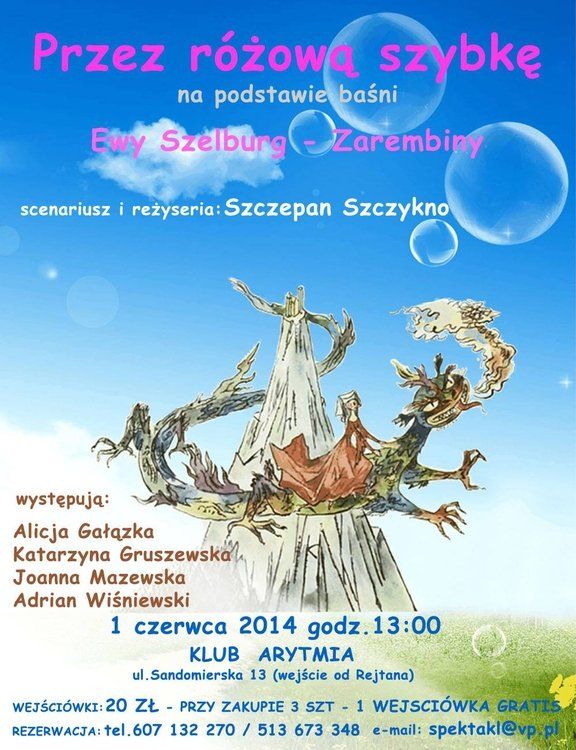 Przez różową szybkę