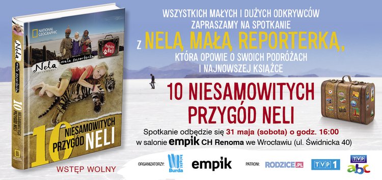 Przygody Neli Małej Reporterki