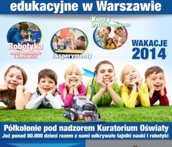 Półkolonie Dziecięcej Akademii Twórczości Wakacje 2014r.