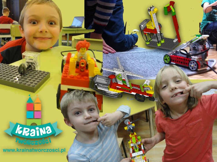 Półkolonie z LEGO na wakacje!