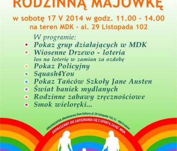 Rodzinna majówka w MDK