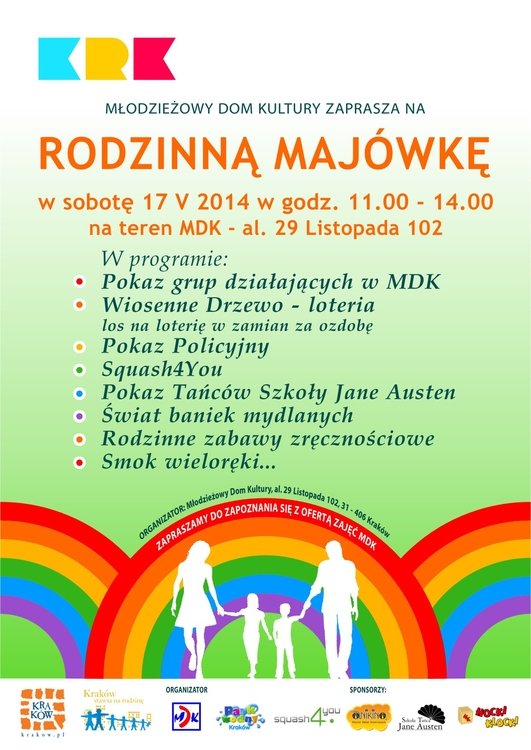 Rodzinna majówka w MDK