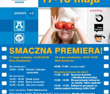 Smaczna premiera! Filmowo-kulinarny weekend dla całej rodziny!