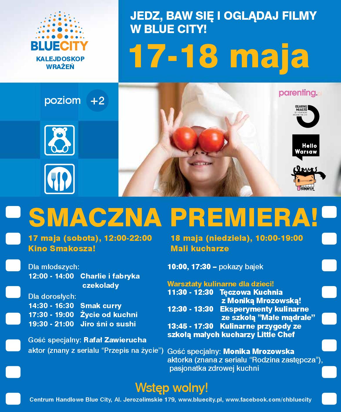 Smaczna premiera! Filmowo-kulinarny weekend dla całej rodziny!