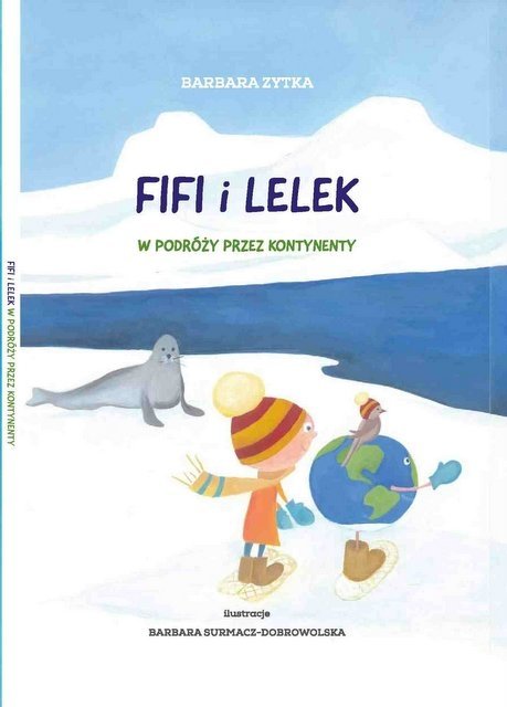 Spotkanie z autorką książki Fifi i Lelek w podróży przez kontynenty