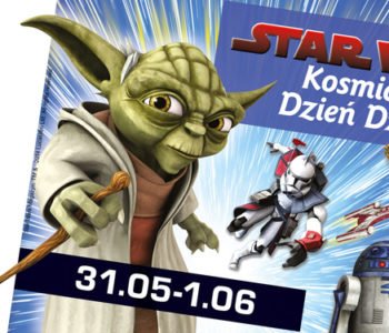 Star Wars – kosmiczny Dzień Dziecka w Pasażu Grunwaldzkim