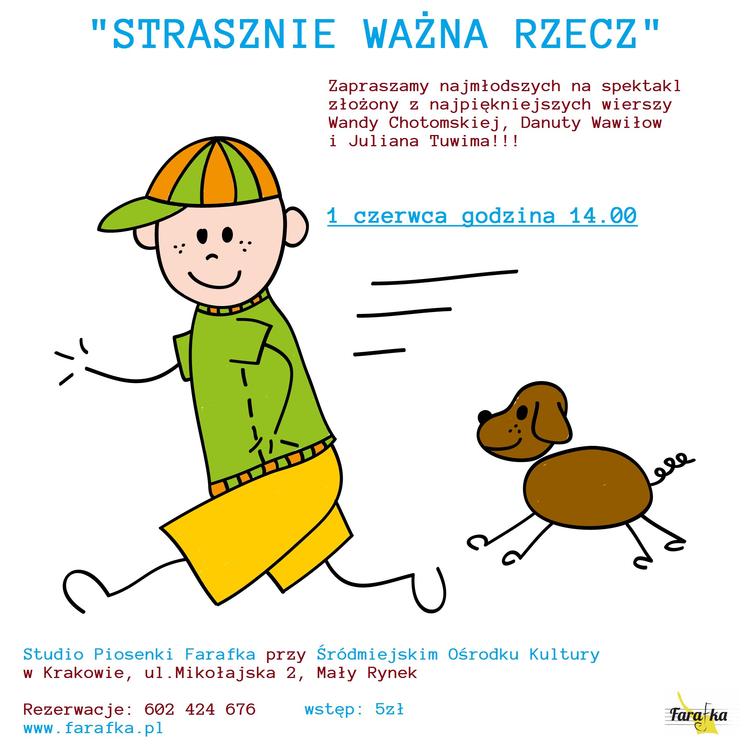 Strasznie ważna rzecz