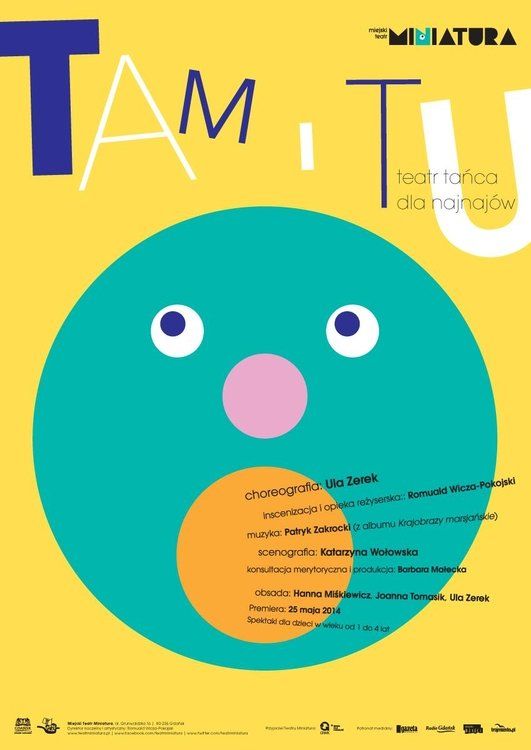 Tam i tu | nowy spektakl dla najnajów