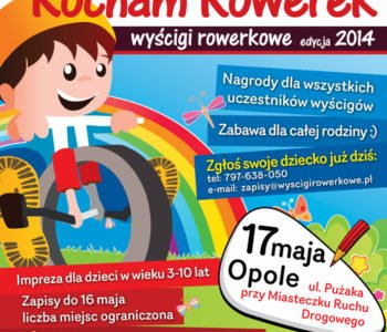 Tour Kocham Rowerek  – Wyścigi Rowerkowe w Opolu!