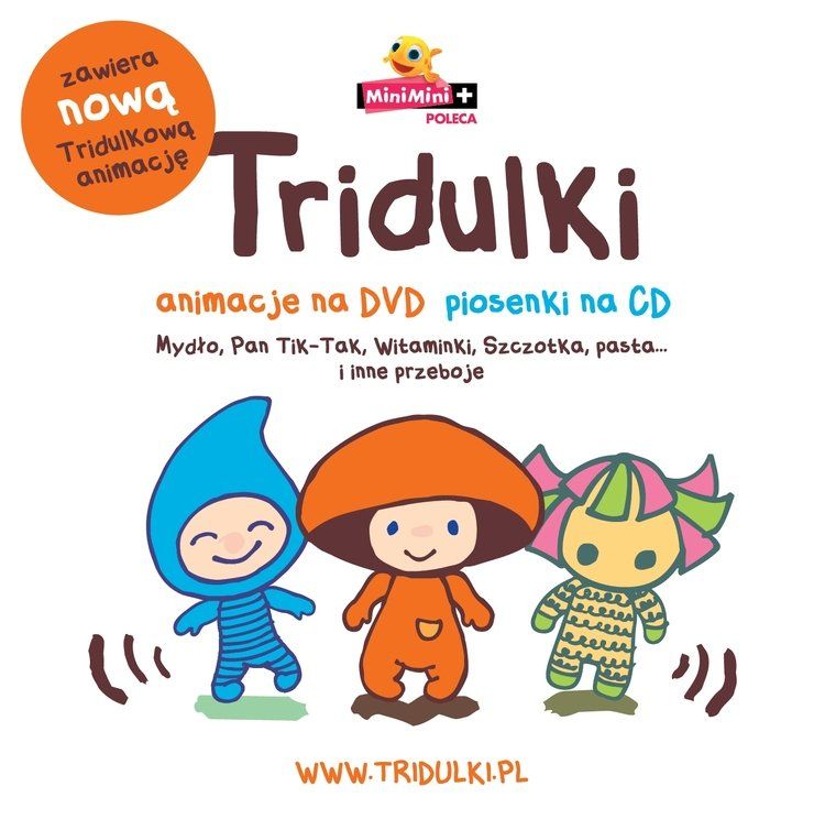 Tridulki (reedycja) na DVD i CD