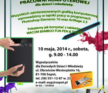 Tydzień Bibliotek 2014 w Bibliotece Sopockiej 8-15 maja
