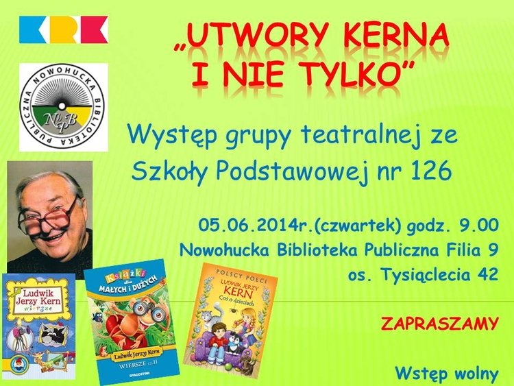 Utwory Kerna i nie tylko