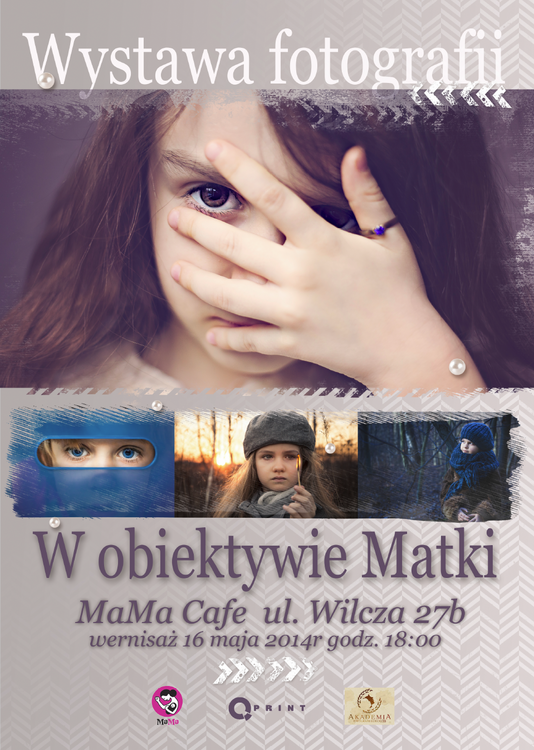 W obiektywie matki – wystawa fotografii