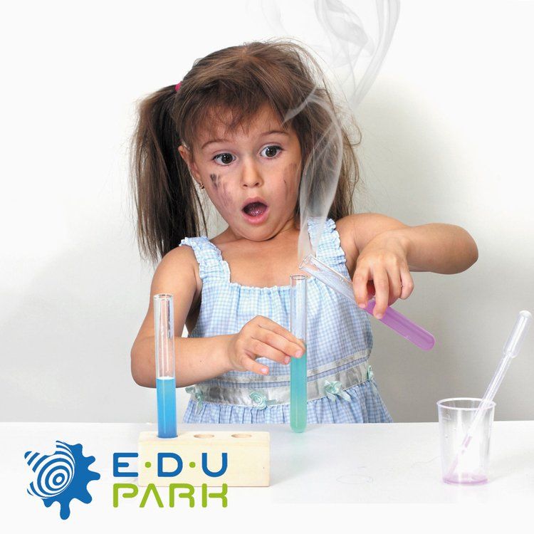 Warsztaty Rodzinne  Edumini Chemik 