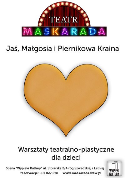 Warsztaty teatralno-plastyczne