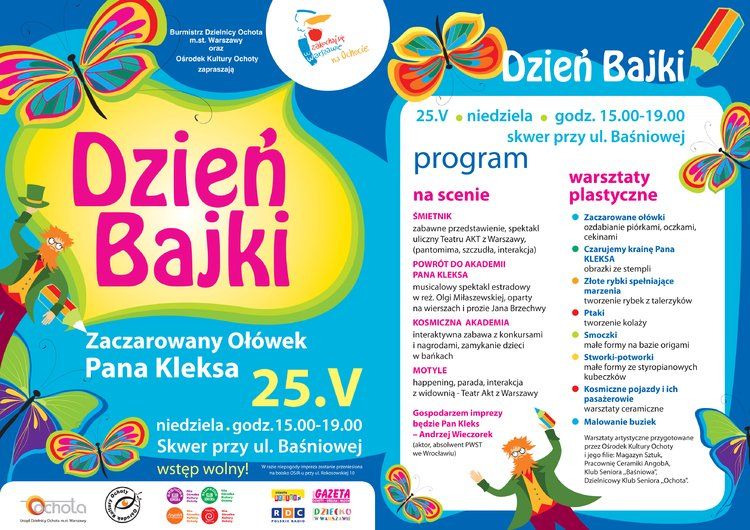 Zaczarowany ołówek Pana Kleksa