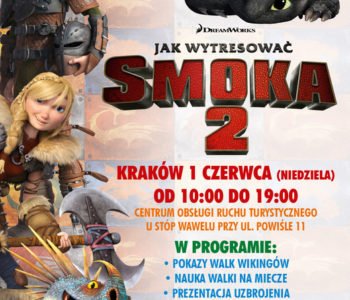 Zapraszamy do Szkoły Wikingów w Krakowie