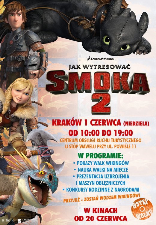 Zapraszamy do Szkoły Wikingów w Krakowie