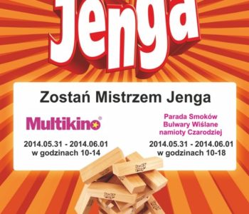 Zostań Mistrzem Jenga