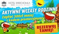 Aktywny wypoczynek w zupełnie nowym stylu dla rodziców i dzieci w każdym wieku!