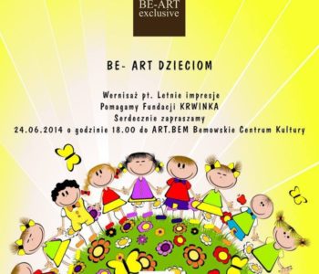 BE – ART dzieciom