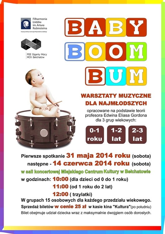 Baby Boom Bum w Bełchatowie!