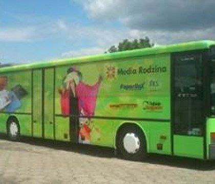 Bajkowy Książkobus dla Dzieci w Poznaniu i okolicy