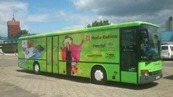 Bajkowy Książkobus dla Dzieci w Poznaniu i okolicy