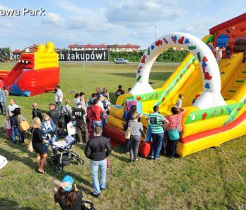 Bezpłatny plac zabaw przy CH Turawa Park – Opole