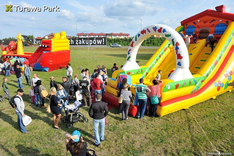 Bezpłatny plac zabaw przy CH Turawa Park – Opole