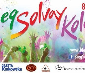 Bieg Solvay Kolor – 4 km kolorowej radości – Baw się kolorami!
