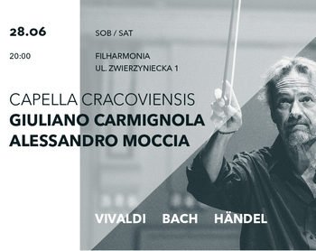 Capella Cracoviensis – Giuliano Carmignola & Alessandro Moccia