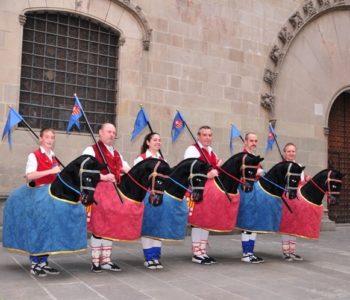 Cavallets – katalońscy kuzyni krakowskiego Lajkonika