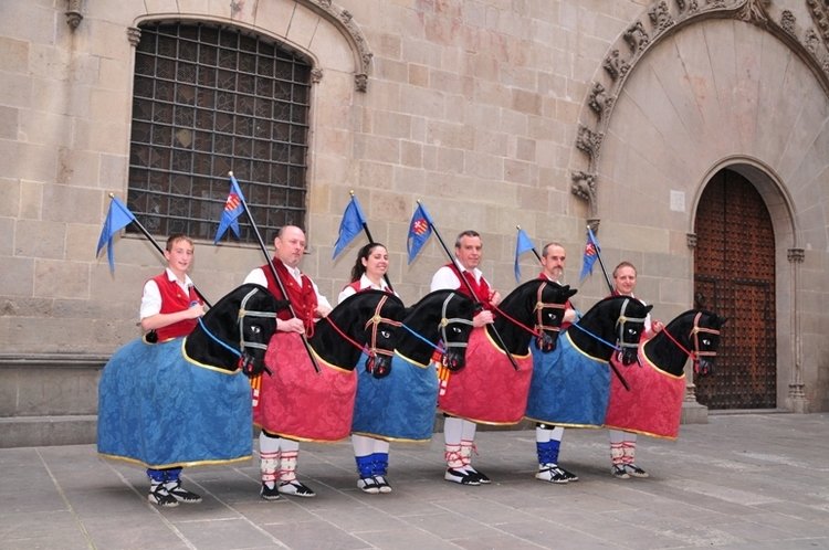 Cavallets – katalońscy kuzyni krakowskiego Lajkonika