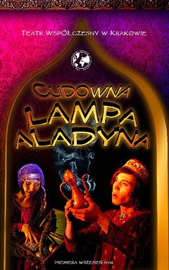 Cudowna lampa Aladyna