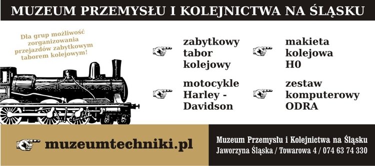 Czerwcówka w Muzeum Przemysłu i Kolejnictwa na Śląsku