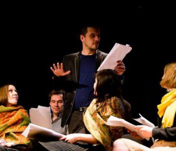 Czytelnia Dramatu Dzieciom – Zyg-Zyg, Marchewka. Lublin