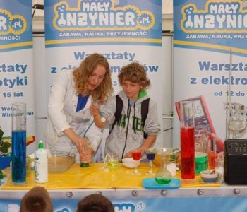 DZIEŃ OTWARTY W MAŁYM INŻYNIERZE