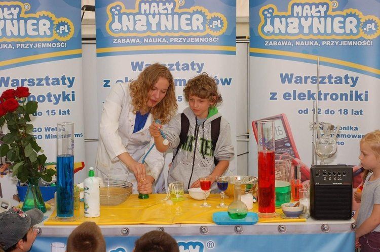 DZIEŃ OTWARTY W MAŁYM INŻYNIERZE