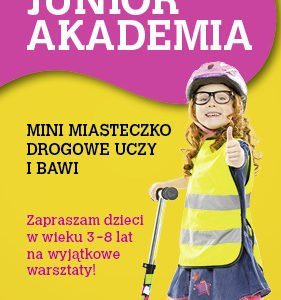 Dziecięce miasteczko drogowe w Centrum Janki