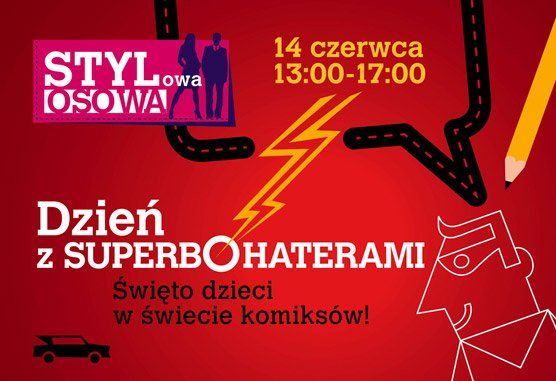 Dzień z superbohaterami w Centrum Handlowym Osowa