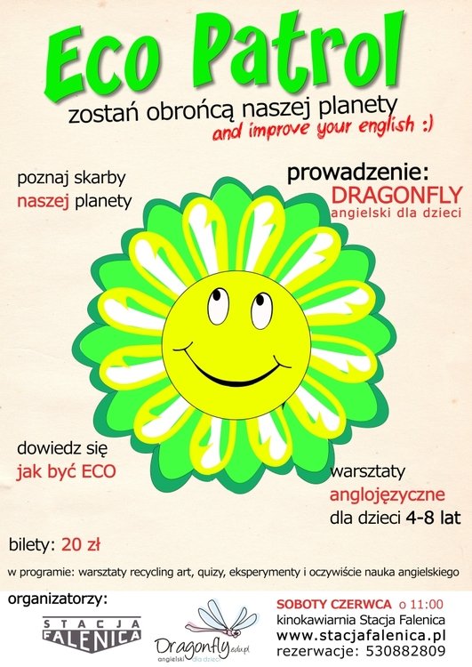 Eco Patrol – Zostań obrońcą naszej planety!