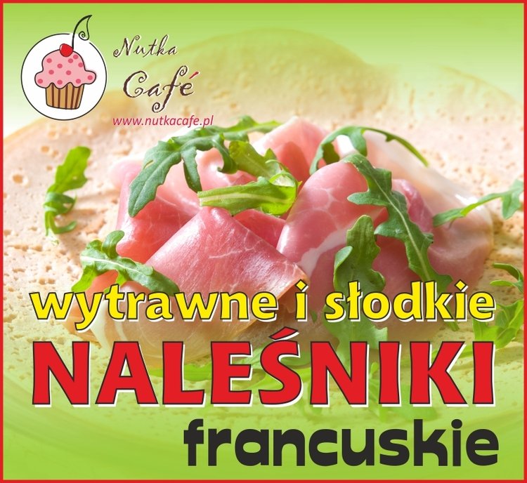 Festiwal naleśników w Nutka Cafe