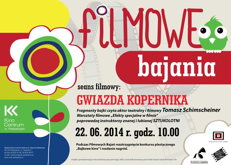 Filmowa podróż do gwiazd – Wadowice